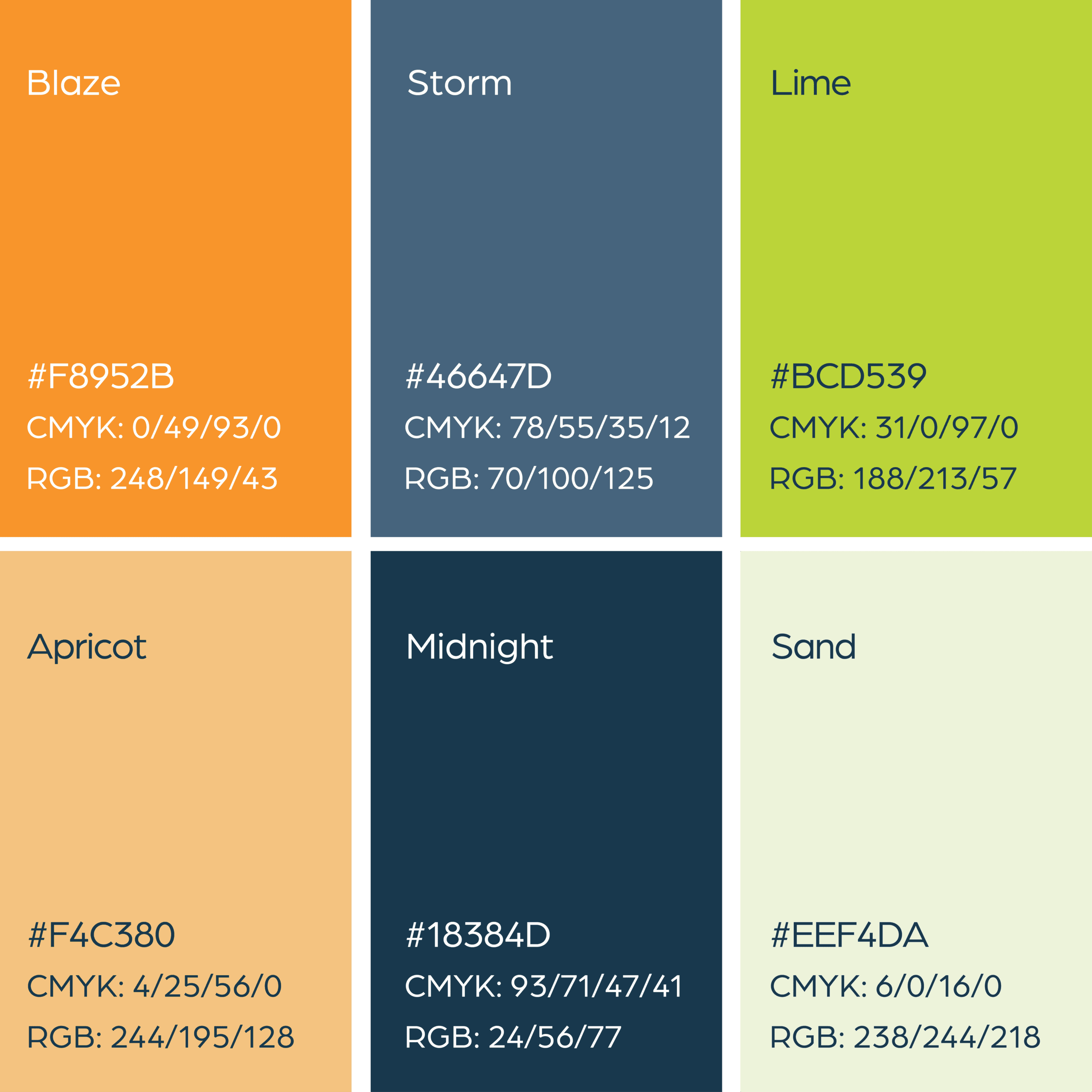 ColorSpecs